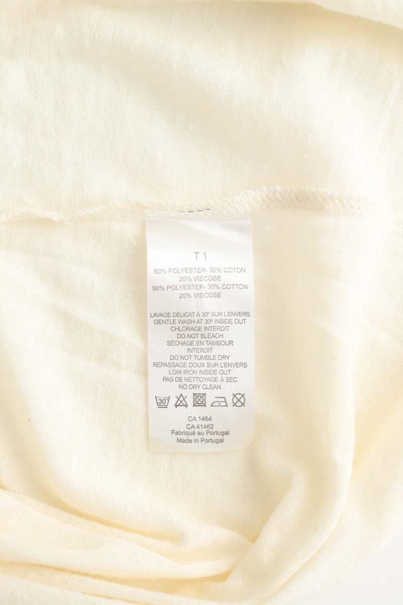 T-shirt Des Petits Hauts  Jaune