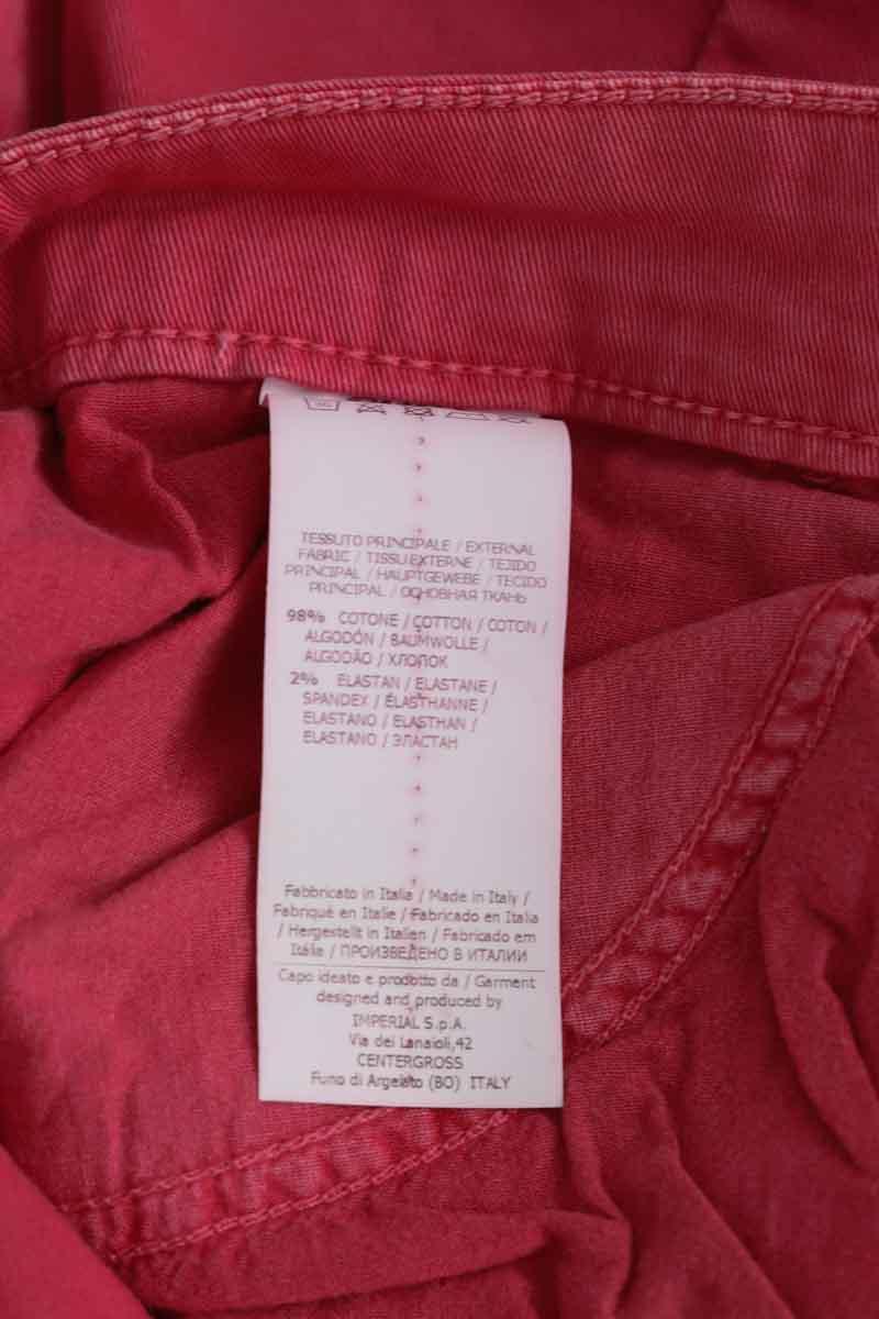 Pantalon droit Please  Rose