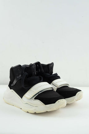 Baskets Burberry  Noir