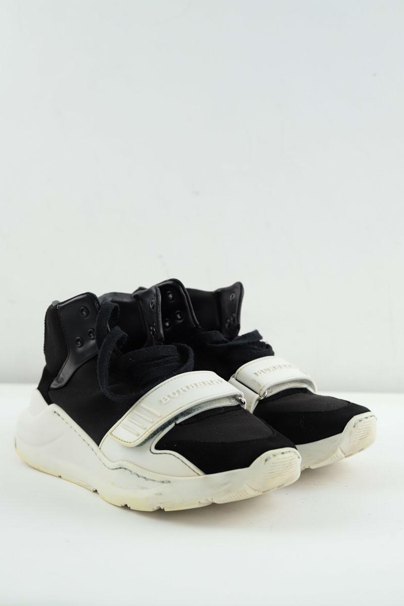 Baskets Burberry  Noir