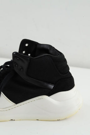 Baskets Burberry  Noir