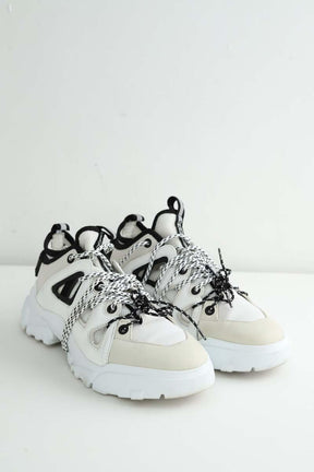 Baskets Alexander McQueen  Blanc