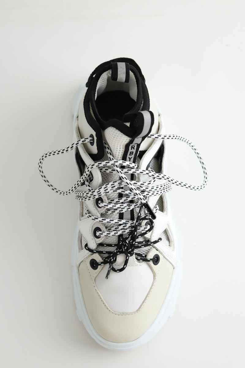 Baskets Alexander McQueen  Blanc