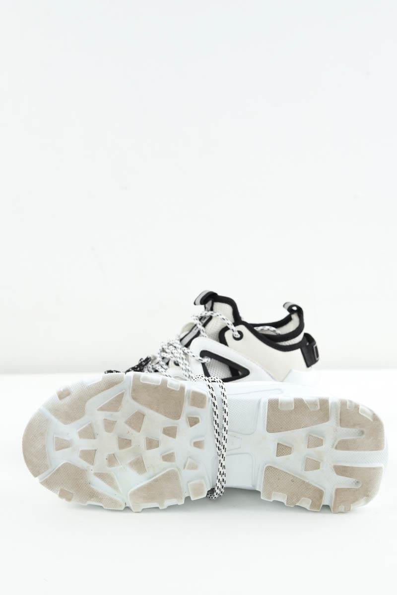 Baskets Alexander McQueen  Blanc