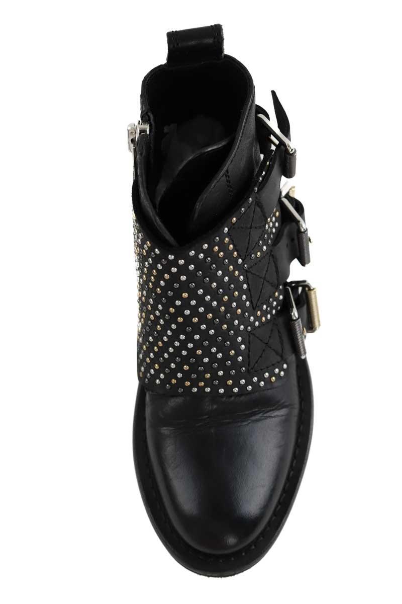 Boots à boucles Zadig & Voltaire  Noir