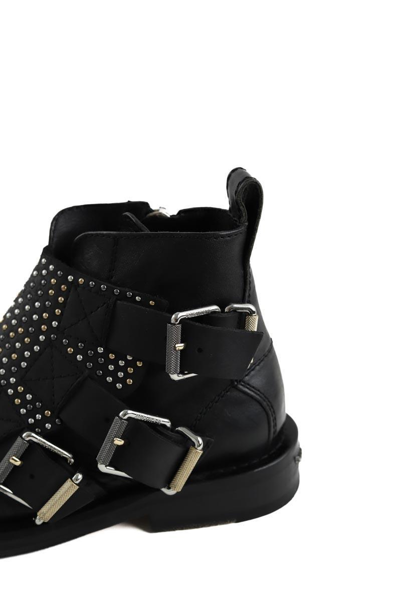Boots à boucles Zadig & Voltaire  Noir