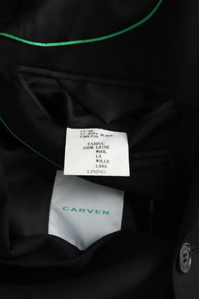 Manteau Carven  Noir