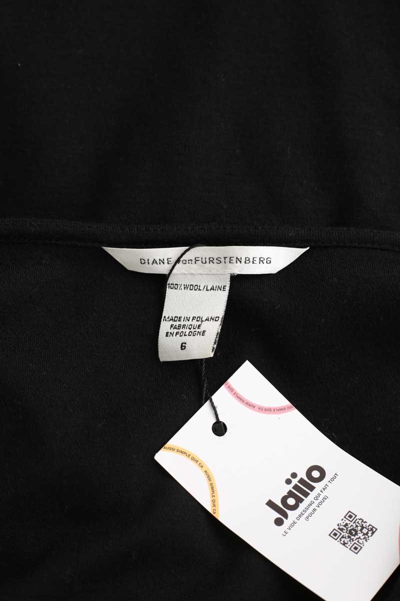 Robe Diane Von Furstenberg  Noir