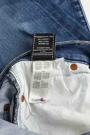 Jean slim 7 For All Mankind  Bleu