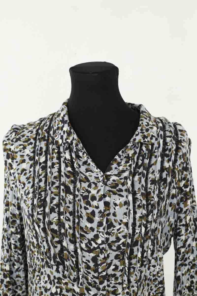 Robe Zadig & Voltaire  Bleu