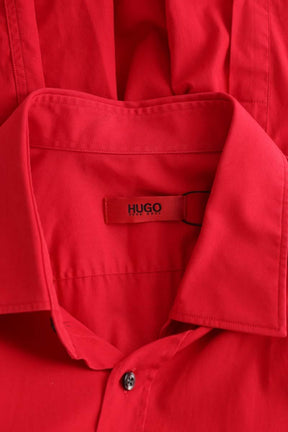 Chemise Hugo Boss  Rouge