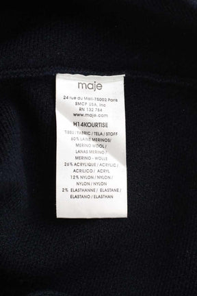 Pull Maje  Bleu