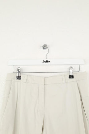 Pantalon droit Boss  Blanc
