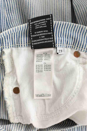 Pantalon droit 7 For All Mankind  Bleu