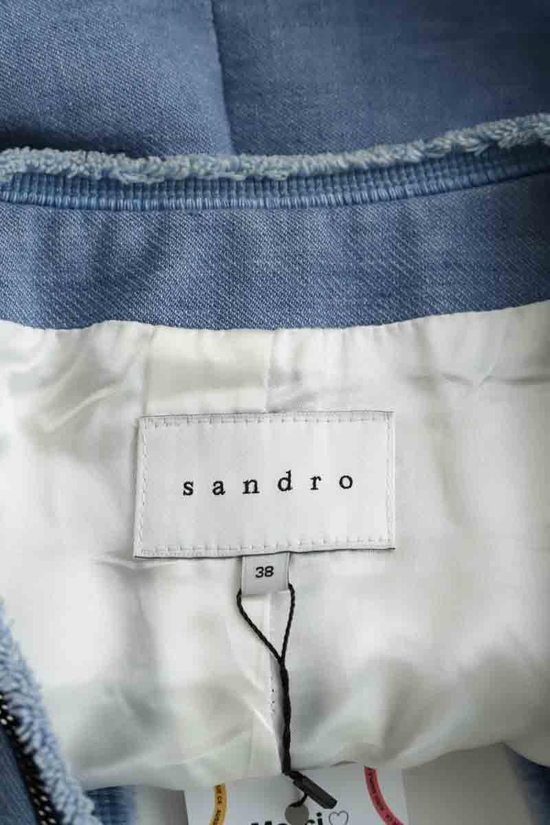 Veste Sandro  Bleu