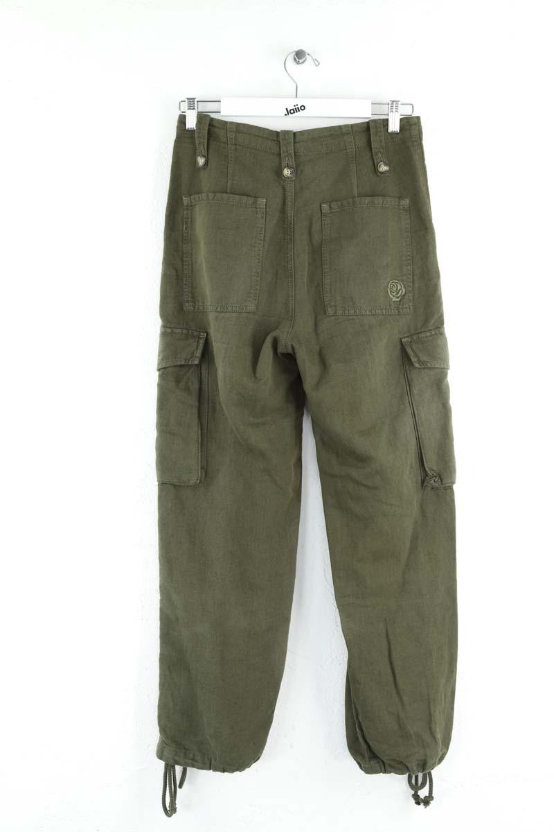 Pantalon droit Maliparmi  Vert