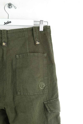 Pantalon droit Maliparmi  Vert