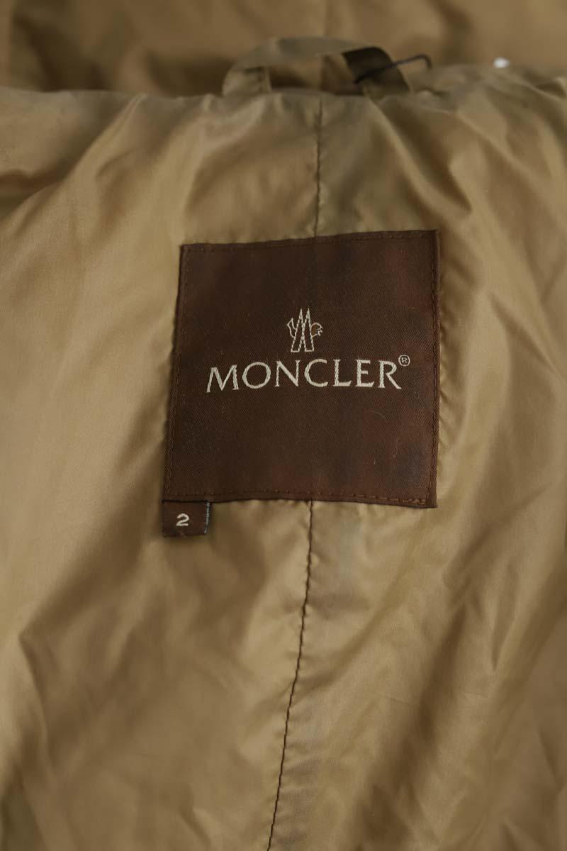 Doudoune Moncler  Marron