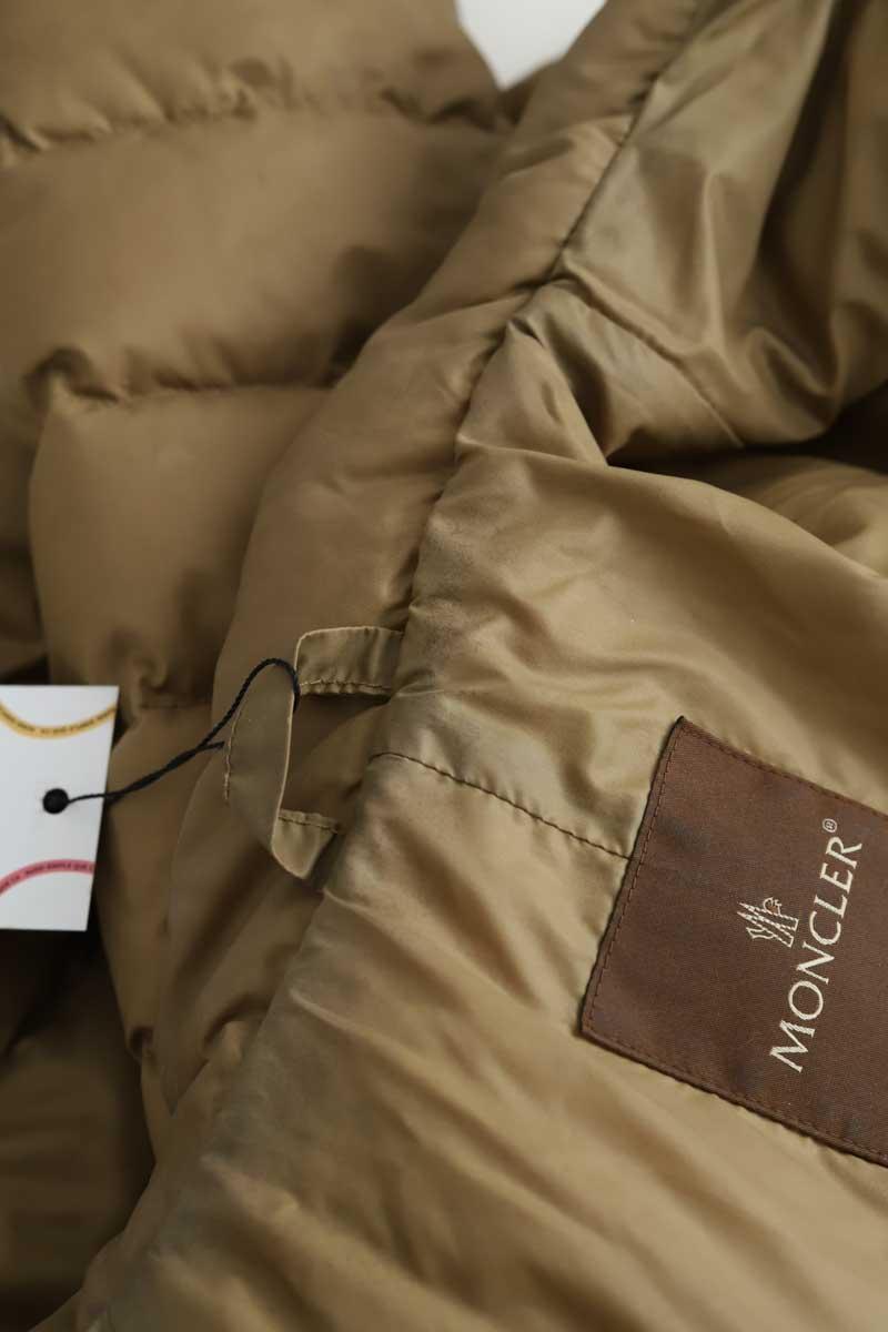 Doudoune Moncler  Marron