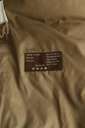 Doudoune Moncler  Marron