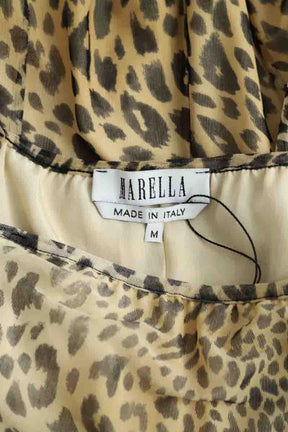 Robe Marella  Marron