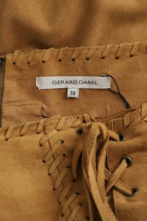 Mini jupe Gerard Darel  Marron