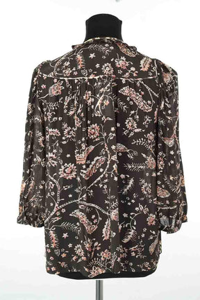 Blouse Bash  Marron