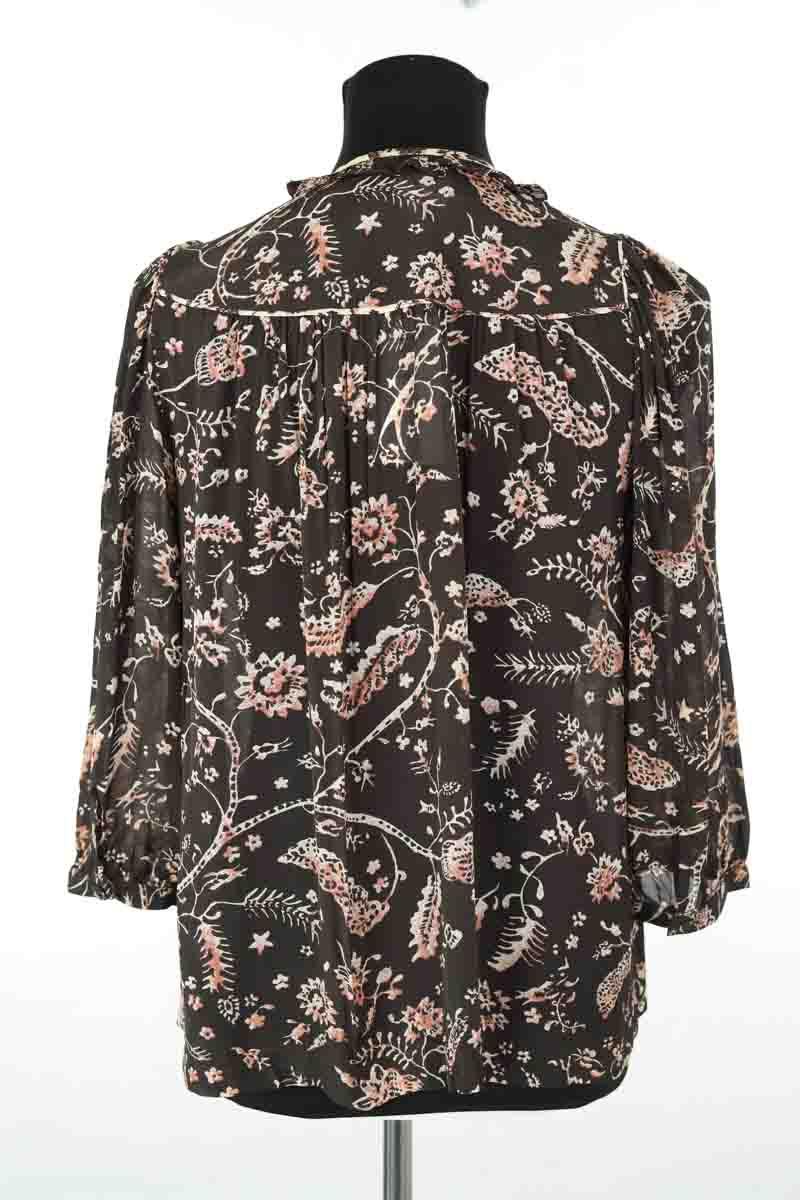Blouse Bash  Marron