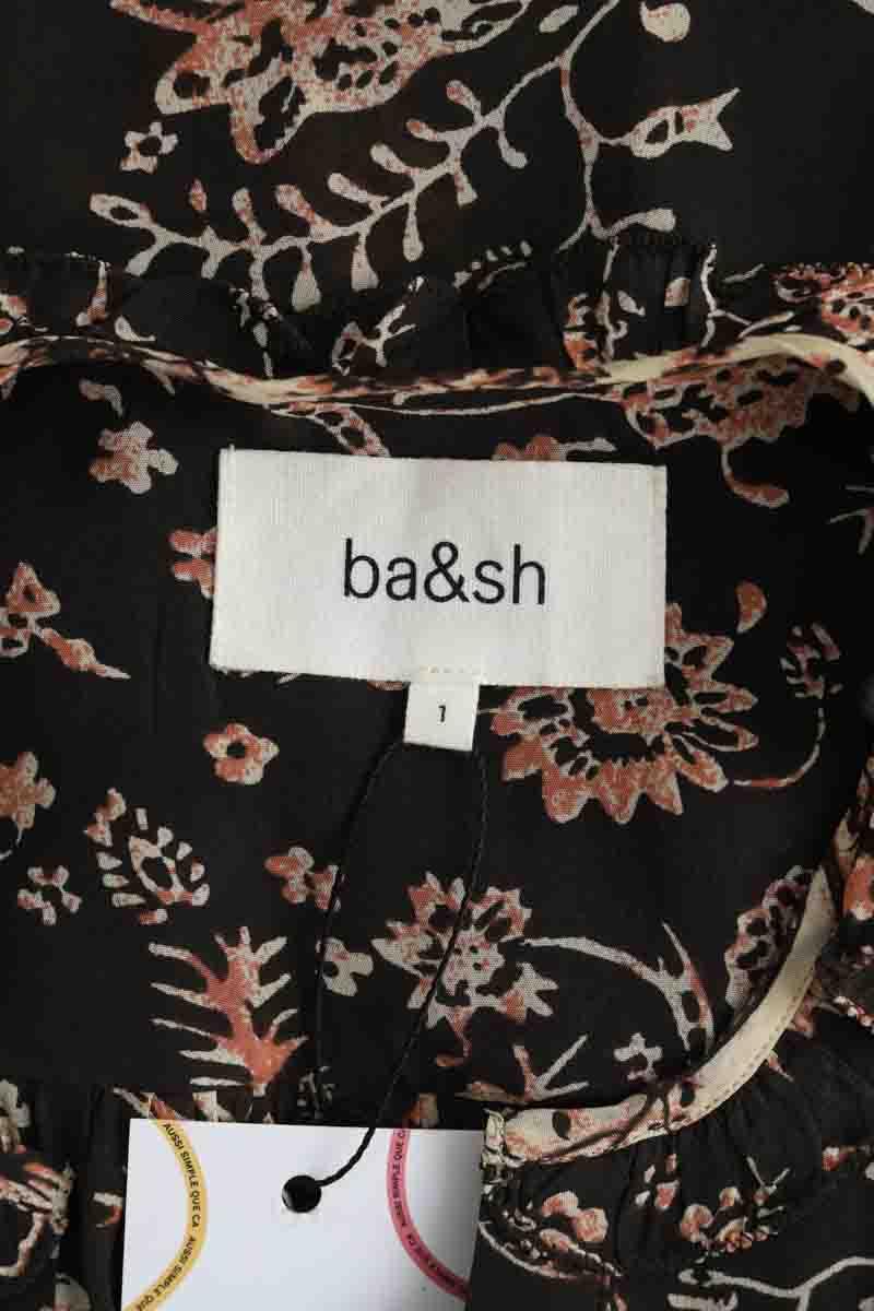 Blouse Bash  Marron