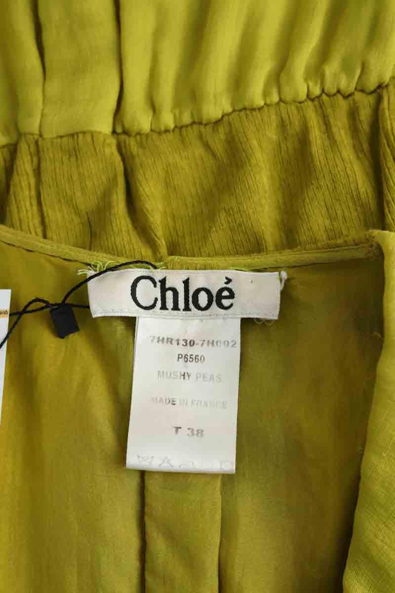Robe Chloé  Vert