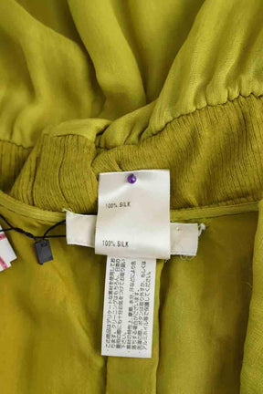 Robe Chloé  Vert