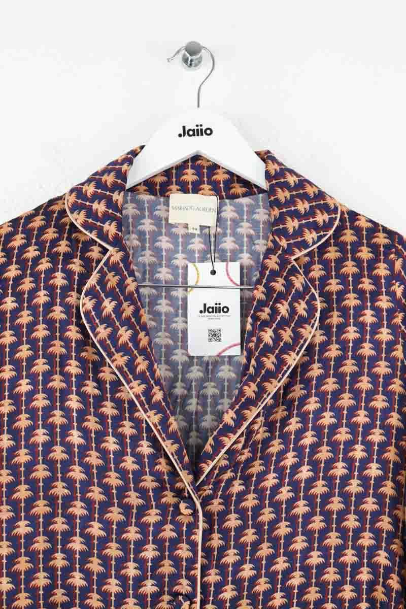 Chemise Maria de la Orden  Bleu