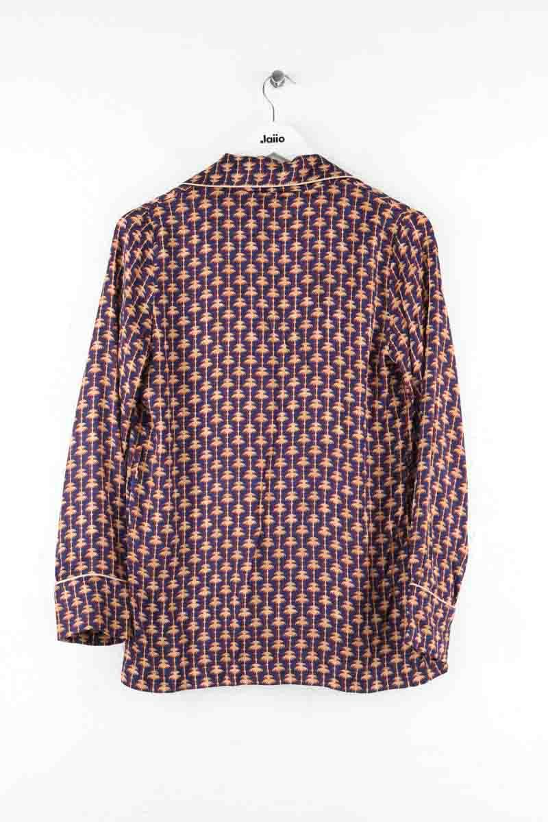 Chemise Maria de la Orden  Bleu