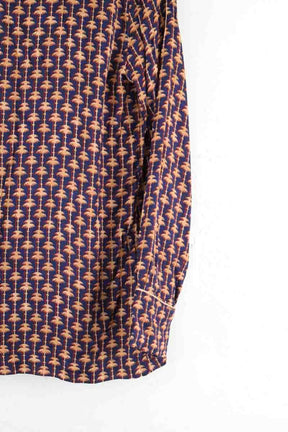 Chemise Maria de la Orden  Bleu