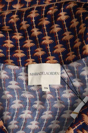 Chemise Maria de la Orden  Bleu