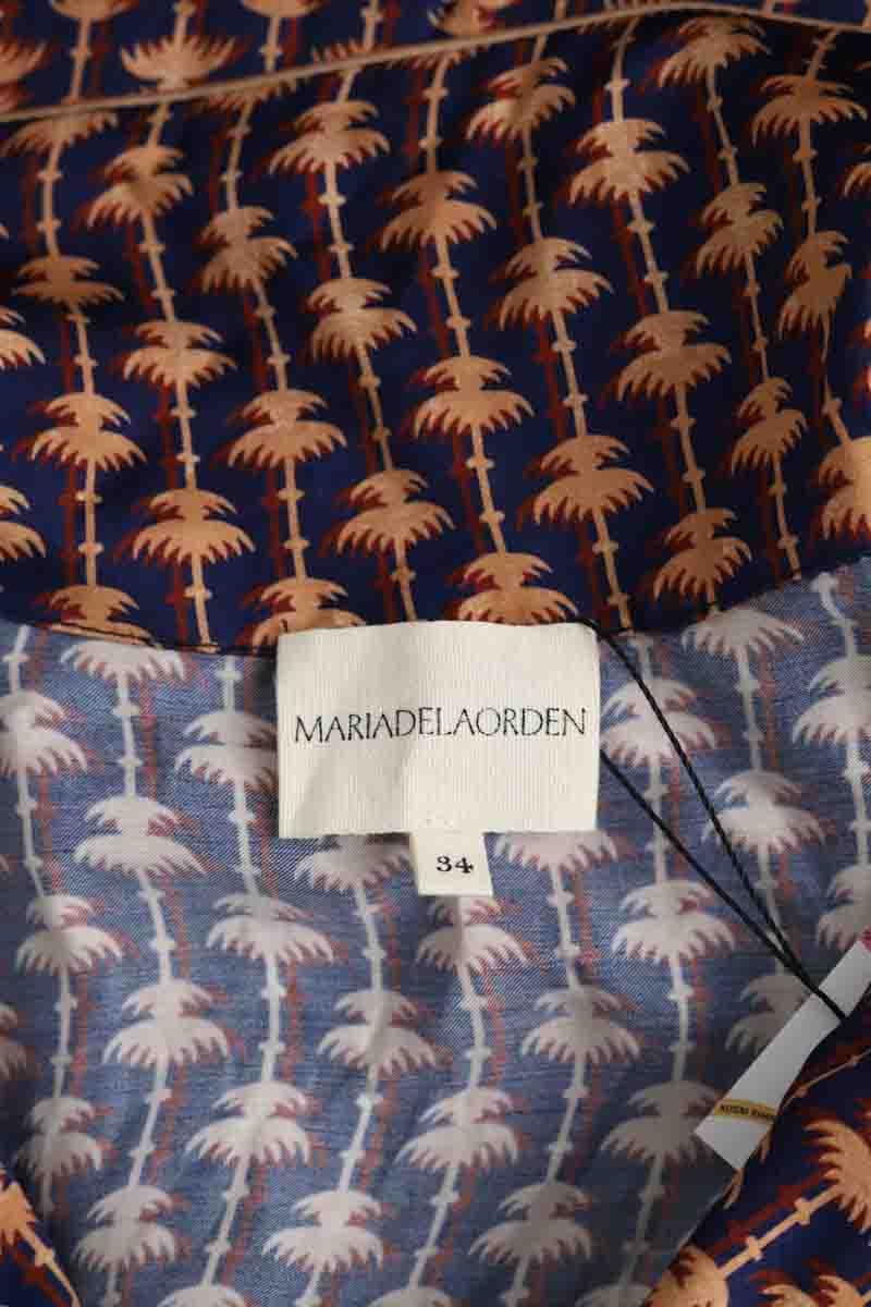 Chemise Maria de la Orden  Bleu