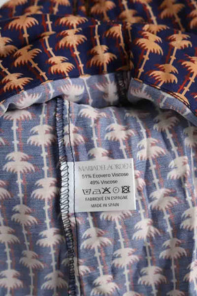 Chemise Maria de la Orden  Bleu