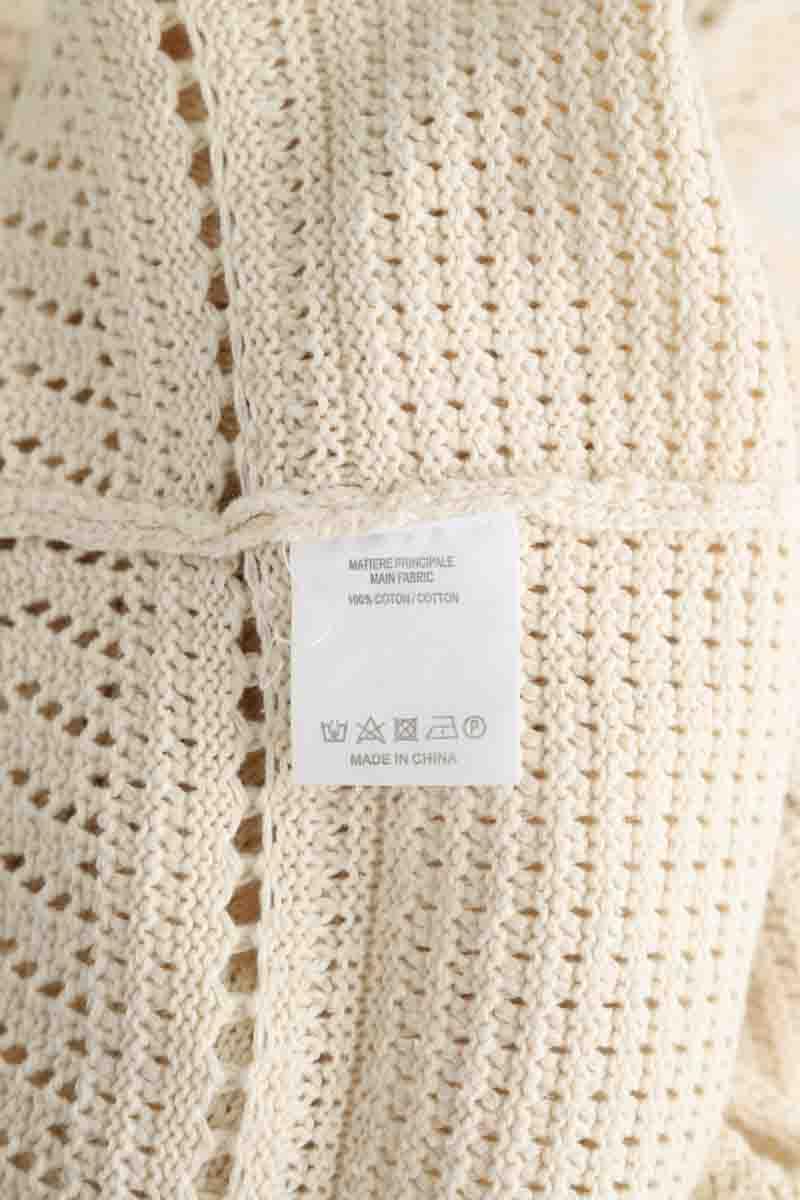 Robe Vanessa Bruno  Ecru