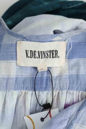 Maxi V de Vinster  Bleu