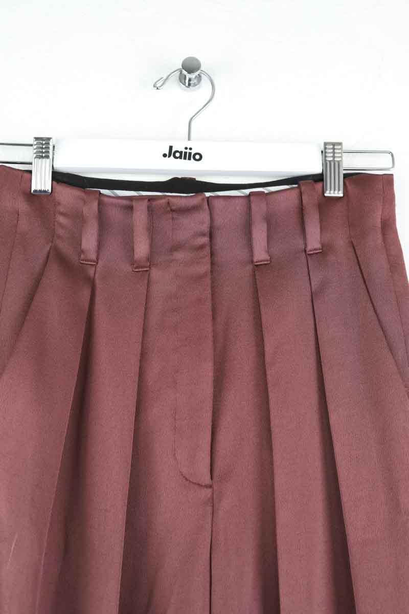 Pantalon large Laurence Bras  Marron