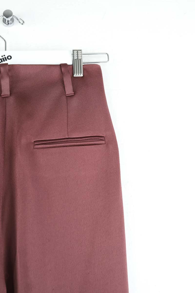 Pantalon large Laurence Bras  Marron