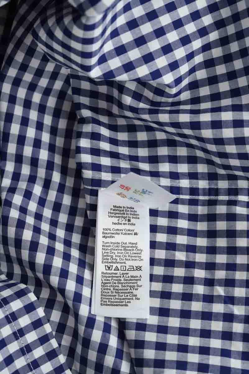Chemise J.Crew  Bleu