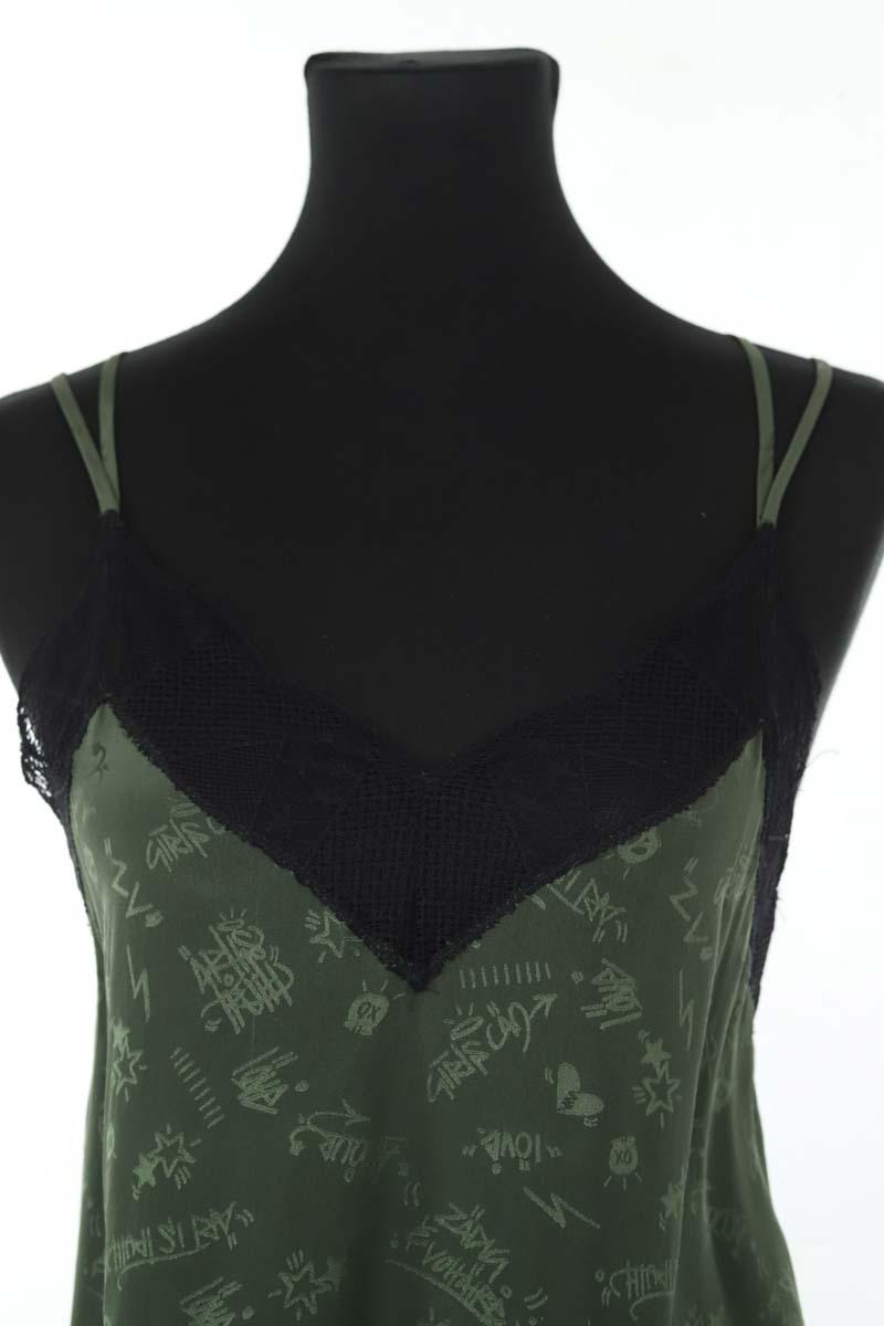 Top sans manche Zadig & Voltaire  Kaki