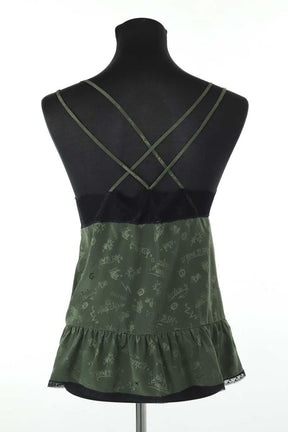 Top sans manche Zadig & Voltaire  Kaki