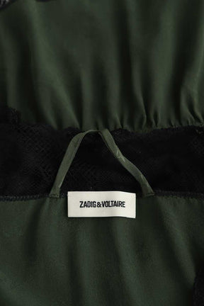 Top sans manche Zadig & Voltaire  Kaki