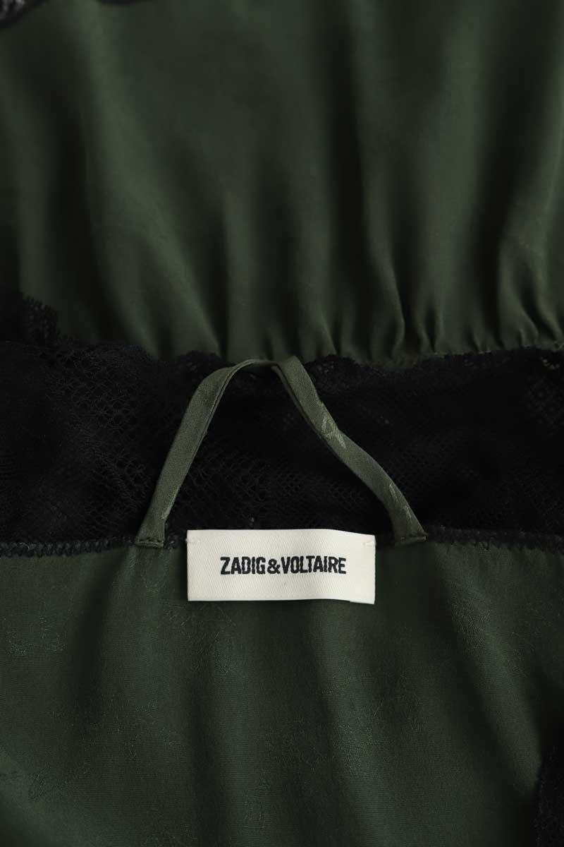 Top sans manche Zadig & Voltaire  Kaki
