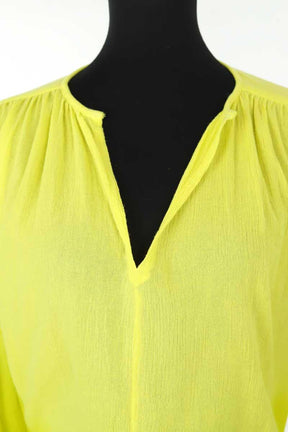 Blouse Ladl  Jaune
