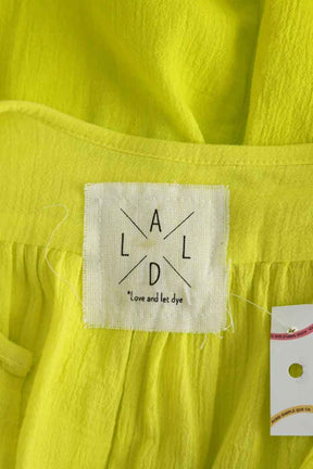 Blouse Ladl  Jaune