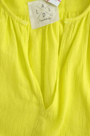 Blouse Ladl  Jaune
