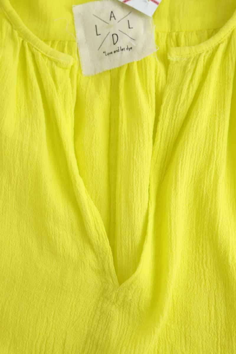 Blouse Ladl  Jaune